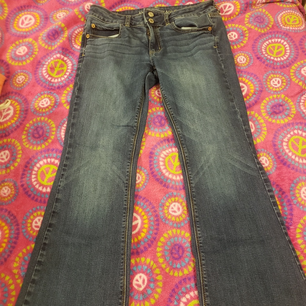 Like NEW American Eagle Artist jeans